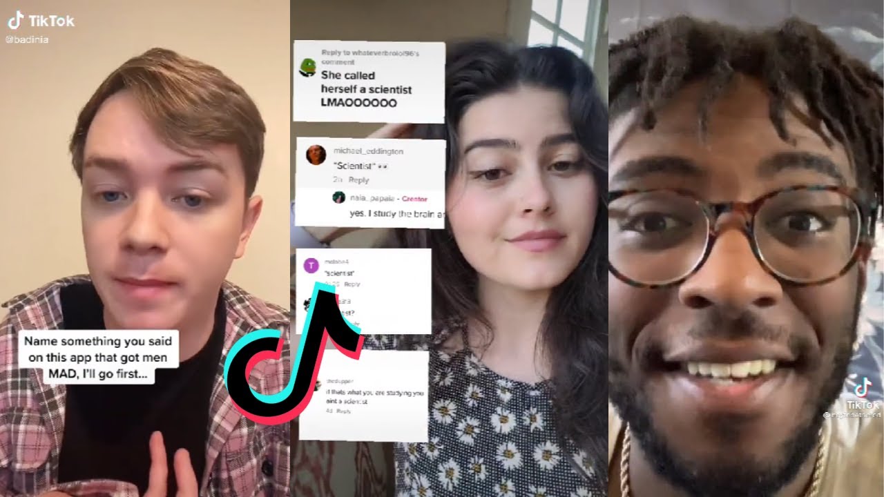 Something You Said That Made Men Mad 2 | TikTok Stitch Compilation