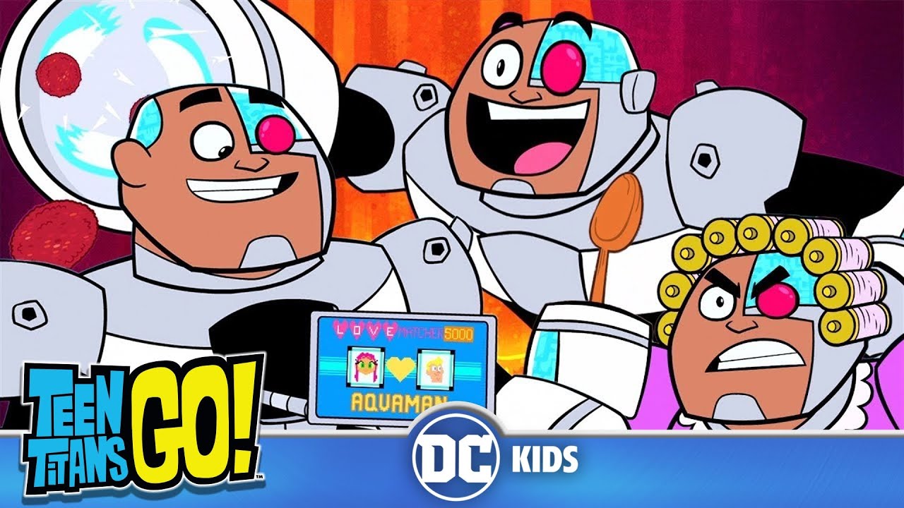 Teen Titans Go! En Latino | ¡Vamos, vamos Cyborg! | DC Kids