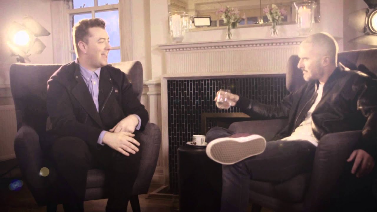 Sam Smith. Zane Lowe