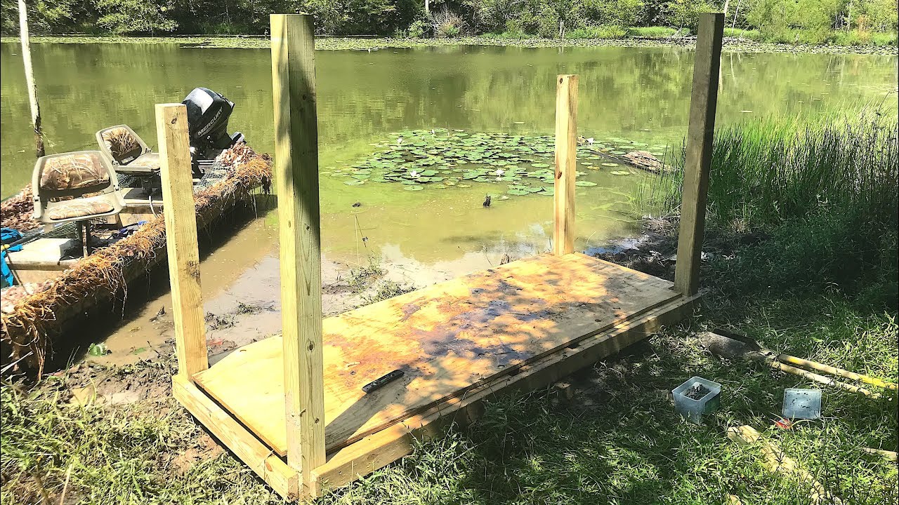 Building A Duck Blind | Part 1