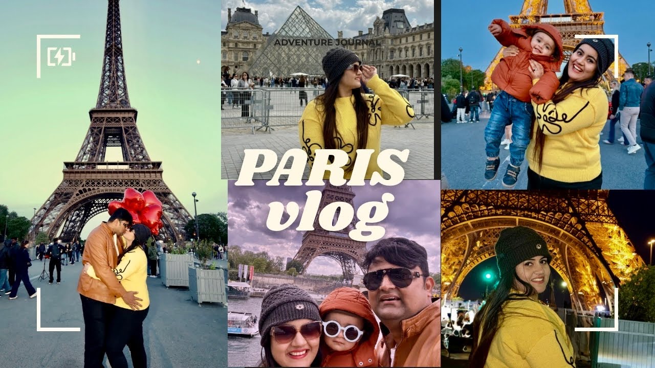 Exploring Paris in 24 Hours with my Family | What to See & Do!