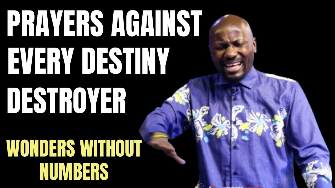 Every Destiny Destroyer Be Swallowed in Jesus Name by Apostle Johnson Suleman