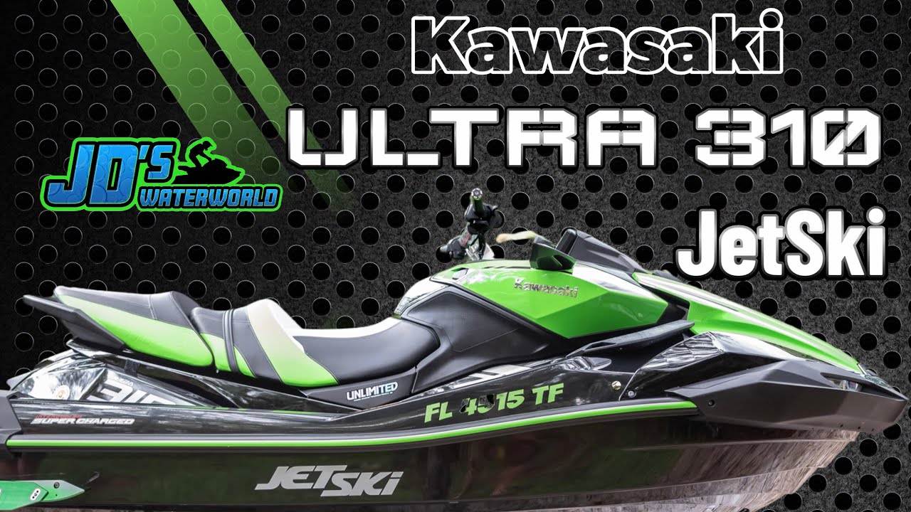 RAW CLIPS: Raw and Unedited video of the Kawasaki Ultra 310 LX-S Jet Ski on the open ocean!