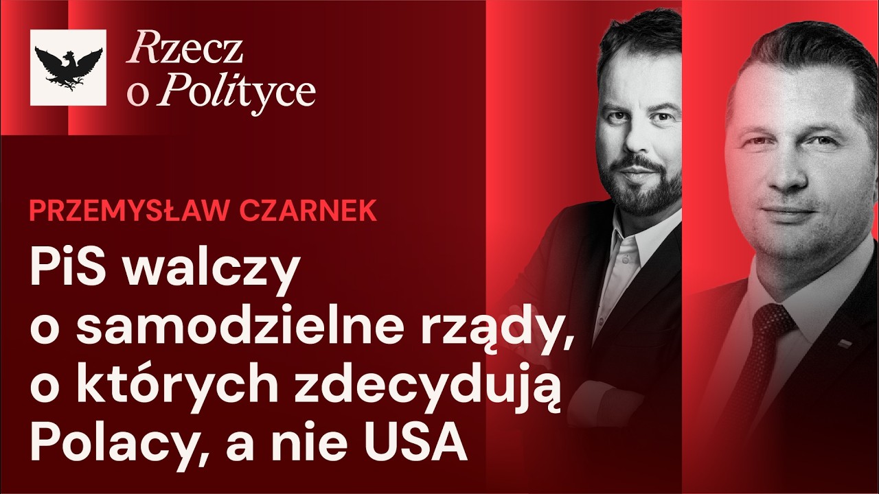 Czarnek: Czy wykluczone są rządy PiS z partią Brauna? Wykluczone są tylko rządy z partią Tuska