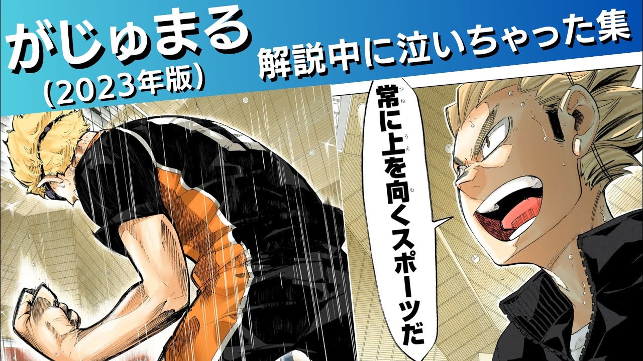 がじゅまる解説中に泣いちゃった集(2023年版)