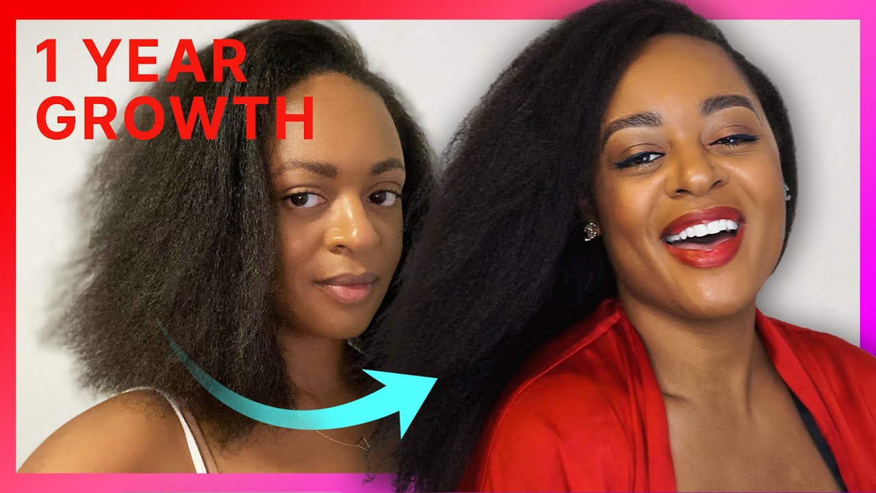 7 Easy Ways To Grow Your Hair in ONE YEAR! (Number 5 changed my life)