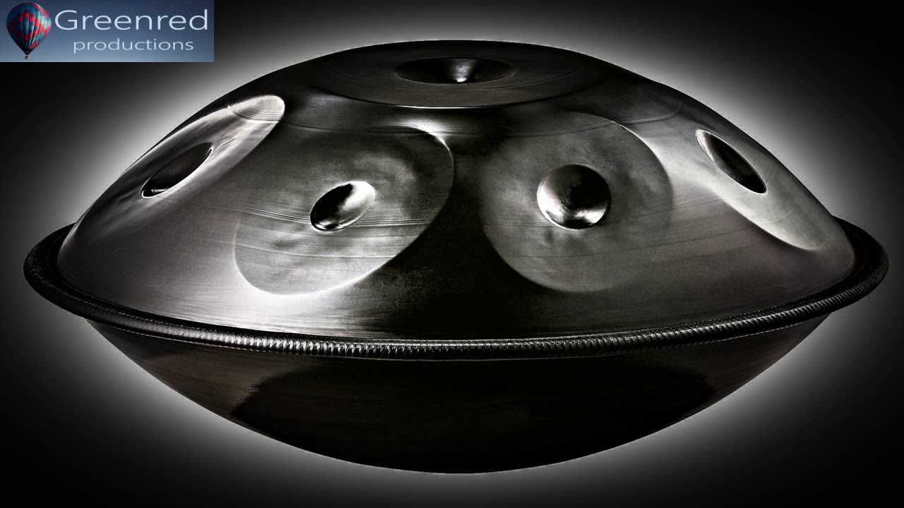 Handpan Music, Music for Relaxation, Hand Drum Music