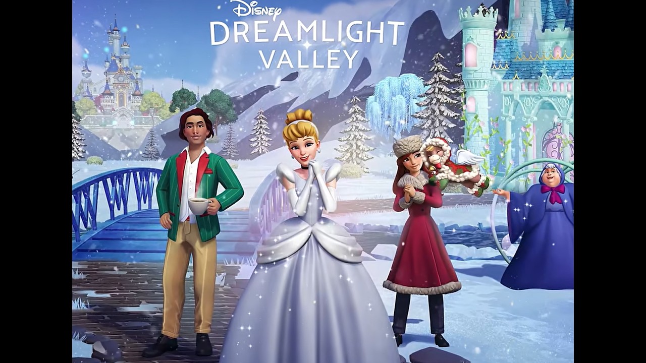 Feliz martes! Estoy jugando a Disney dreamlight valley ❤️