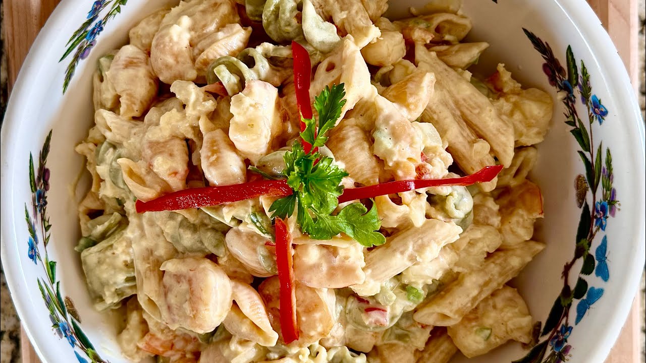 Salad Macaroni/ Pasta Salad- Best pasta recipe ever!!!