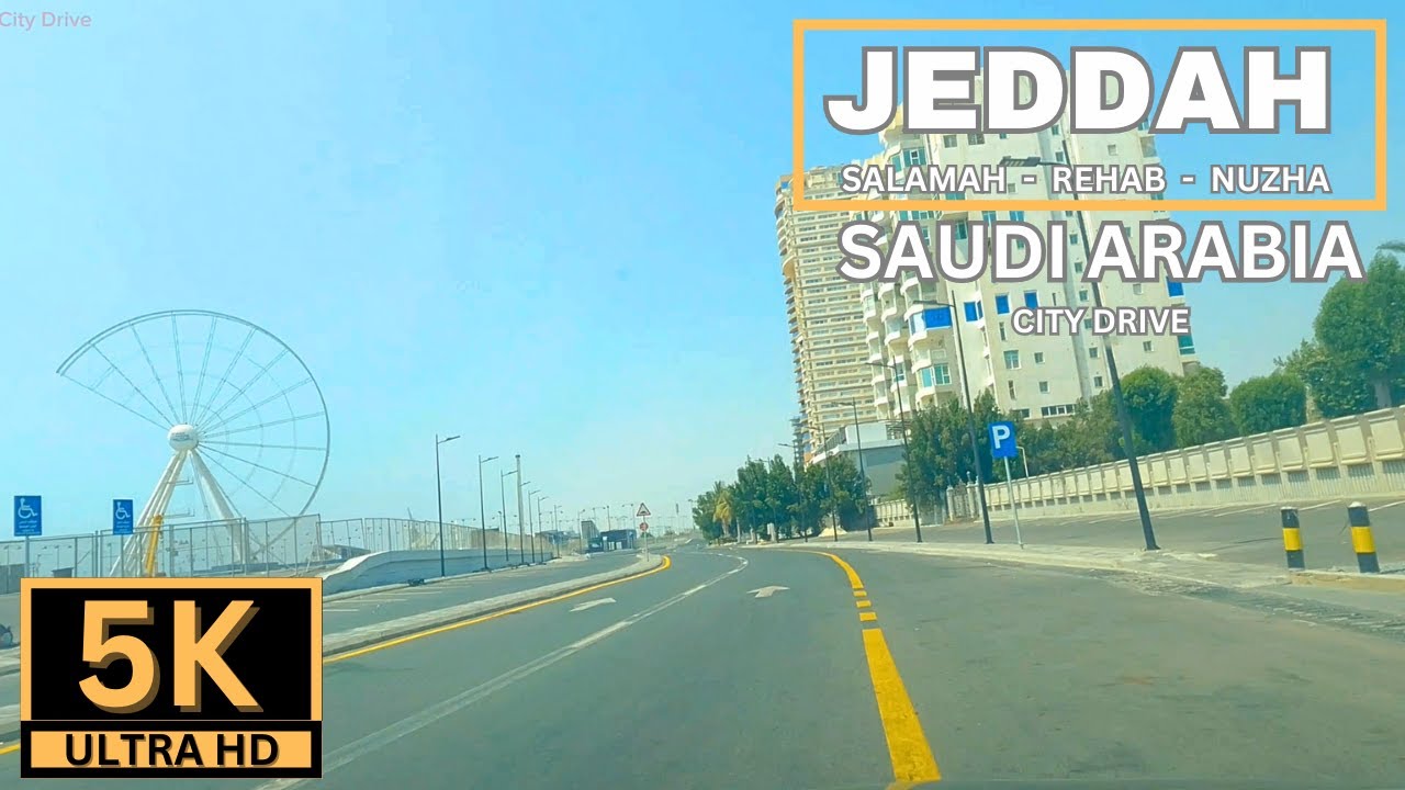 [5.3K] 🇸🇦 Best Places in Jeddah!!! A Morning During Ramadan.