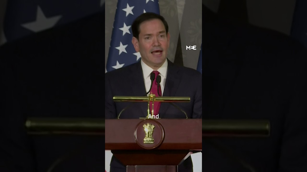 Rubio says &lsquo;good news&rsquo; on Iran talks possible in &lsquo;next few hours&rsquo;