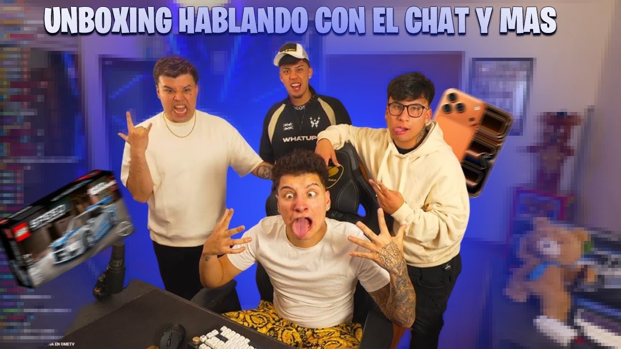 UNBOXING NOCHE DE IRL UN RATITO (BYKINGCL)