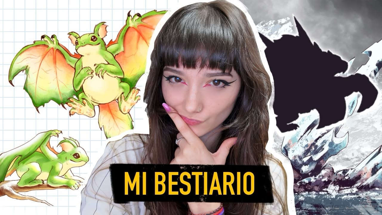 &ldquo;&iquest;C&Oacute;MO CREAS TUS PROPIAS CRIATURAS?&rdquo; | Preguntas y respuestas sobre mi BESTIARIO