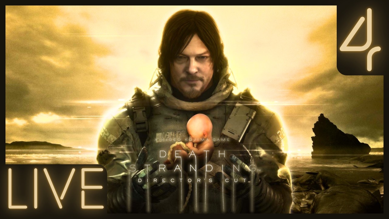 🔴 DEATH STRANDING Director's Cut - Part 4 - Trekking Through the Mountains | DS 2 PC Prep