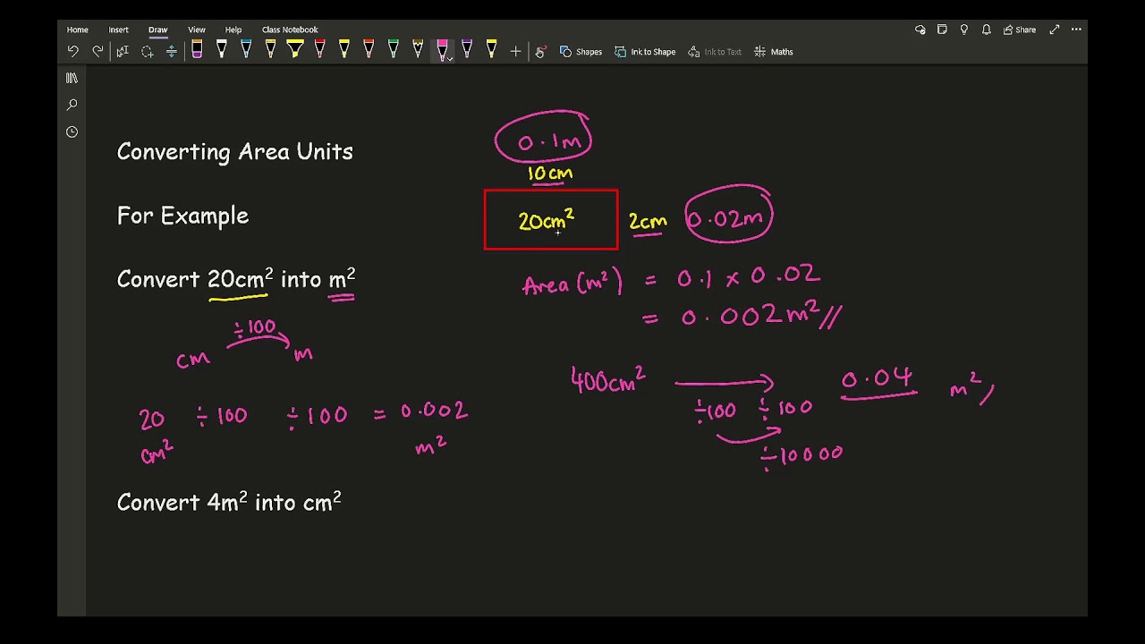 KS3/GCSE Maths - Units of Measure 3 : Converting Complex Units (Time, Speed, Area, Volume, Density)
