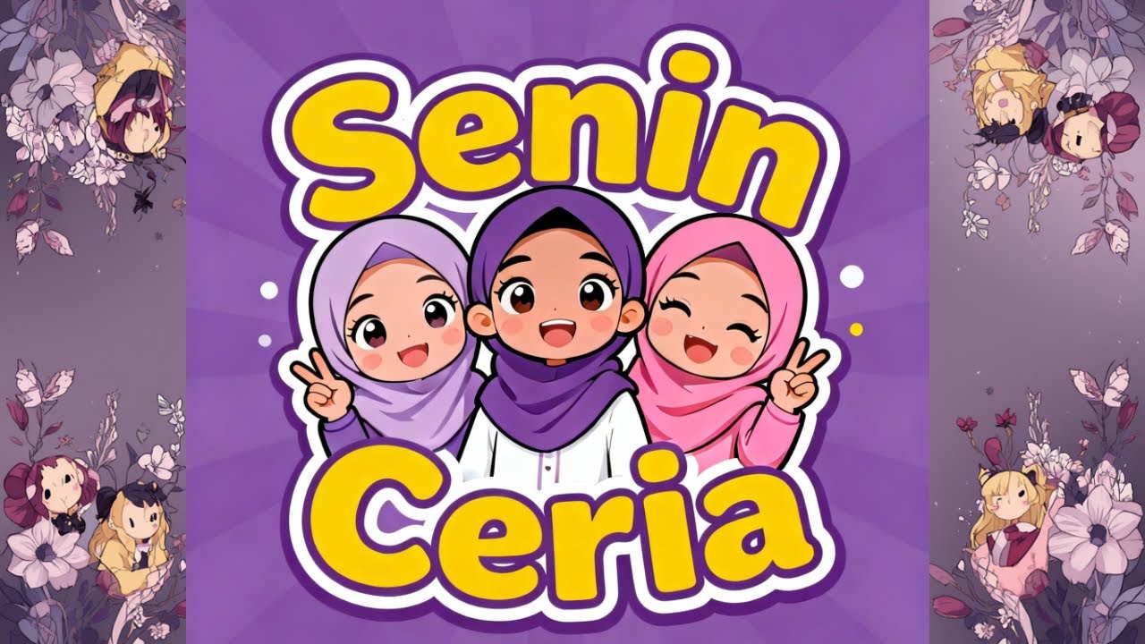 SENIN CERIA | MEMASAK & JAJAN | MECCA MEDINA MEENA OFFICIAL 