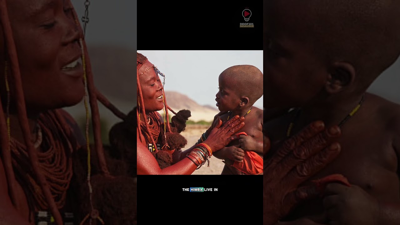 This Tribe Doesn&rsquo;t Bathe With Water &ndash; The Secret of the Himba People