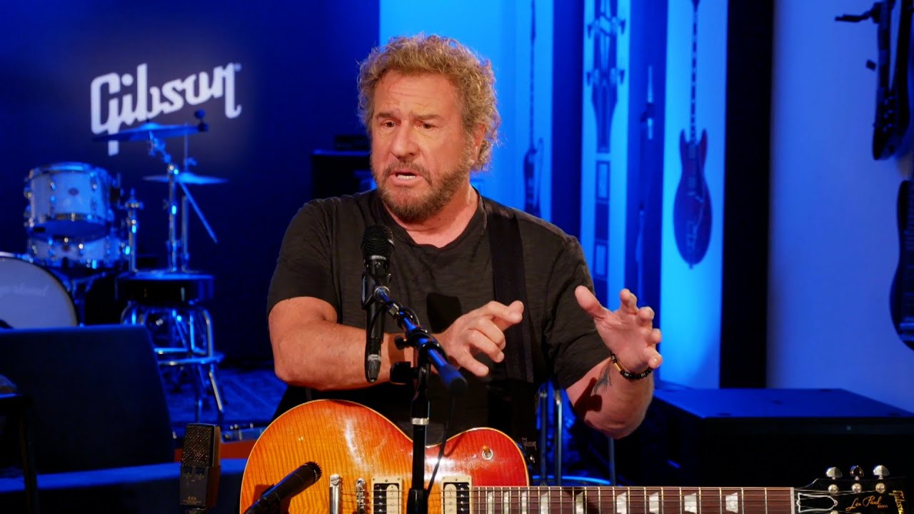 Sammy Hagar on Coming Up with 