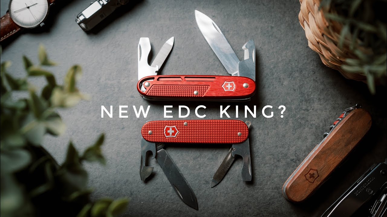 Victorinox Finally Built The Perfect Cadet (Victorinox Synergy)