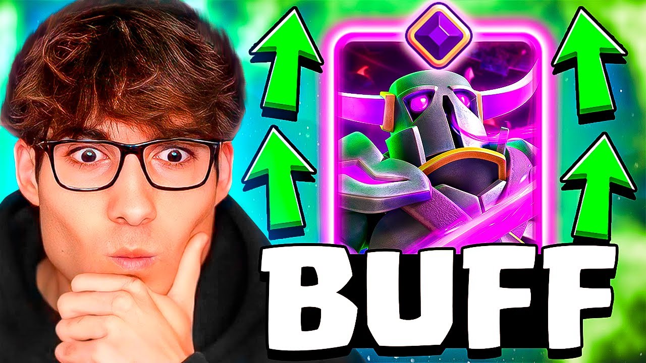 BUFFEARON LA PEKKA EVO 😳