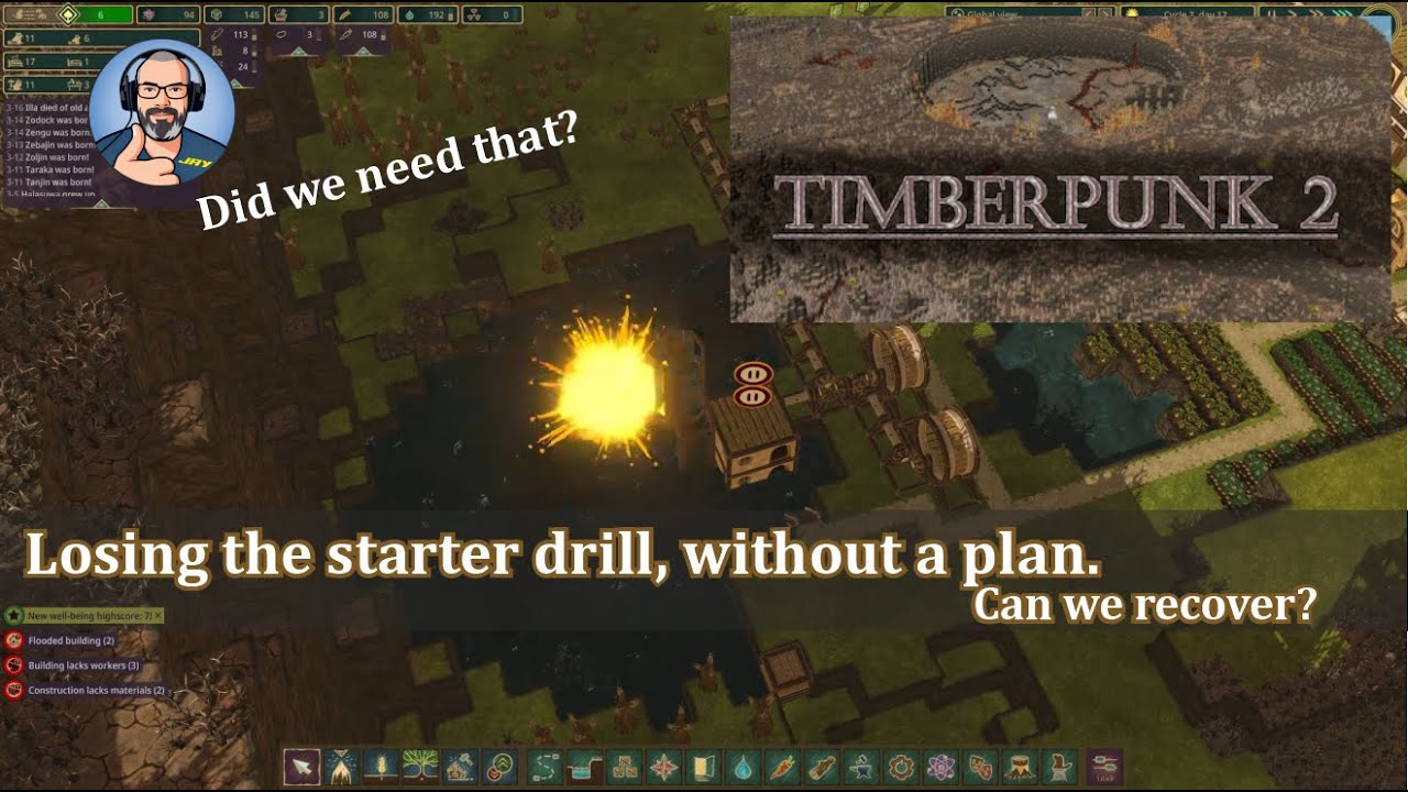 Learning the Hard Way | Timberborn Timberpunk Survival – Episode 2
