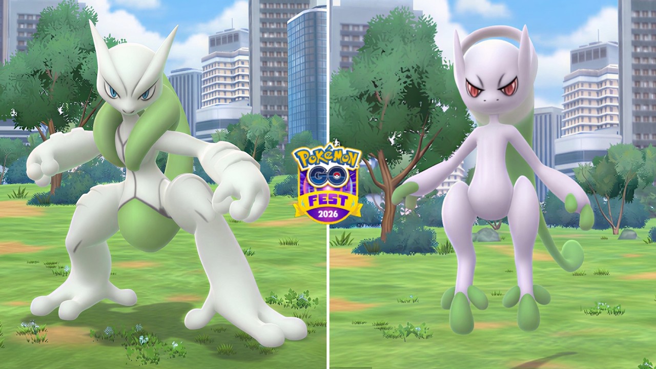First Ever Mega Mewtwo X & Y Super Mega Raids in Pokemon GO!
