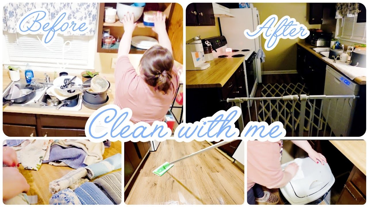 🧼 Messy Kitchen Reset | Clean With Me | Sunday Reset 
