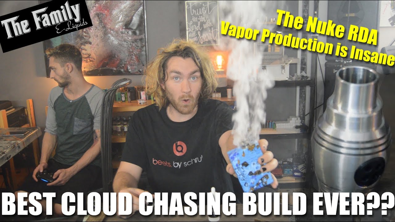BEST CLOUD CHASING BUILD EVER?!? / THE NUKE RDA