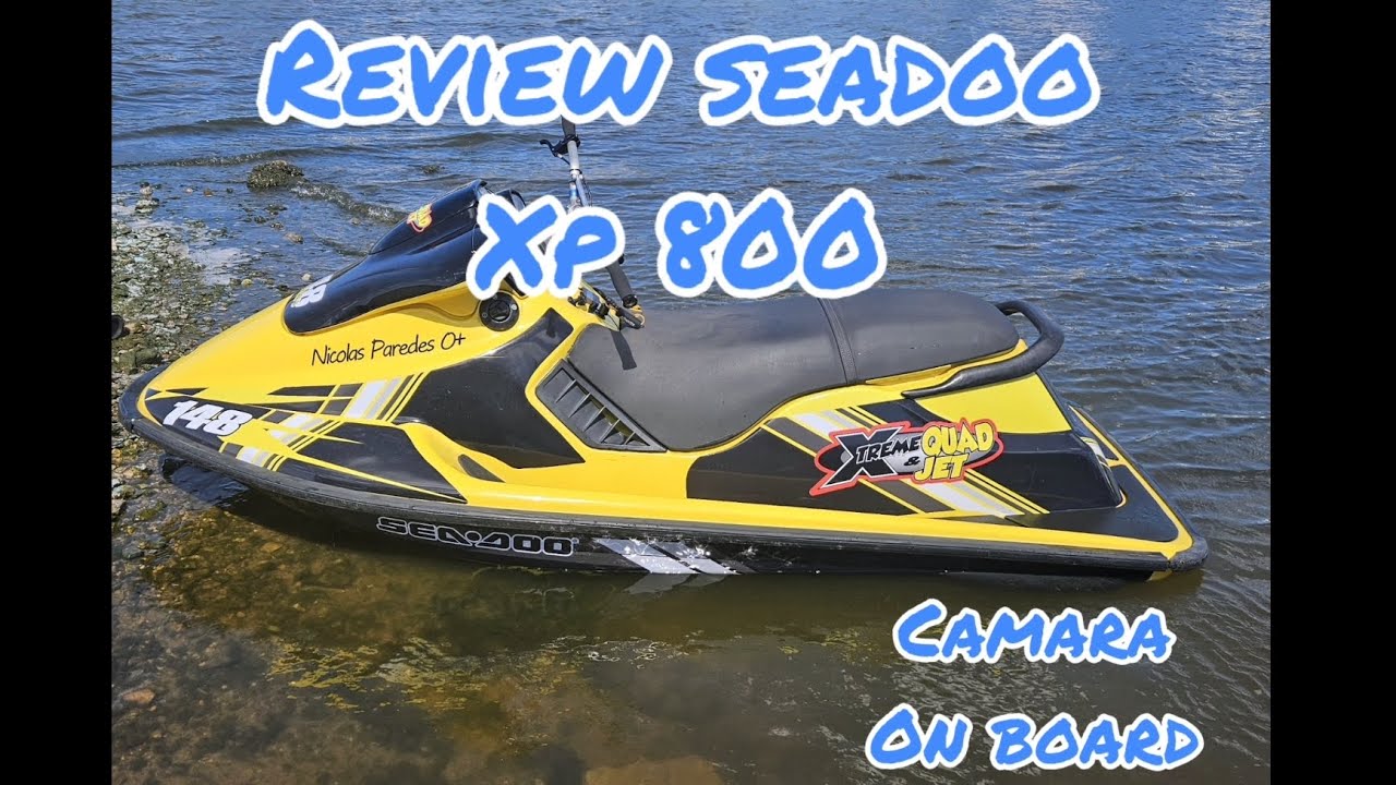 Review seadoo xp 800 a toda prueba!!! la castigamos como nadie #xtremequadjet #motodeagua #seadoo