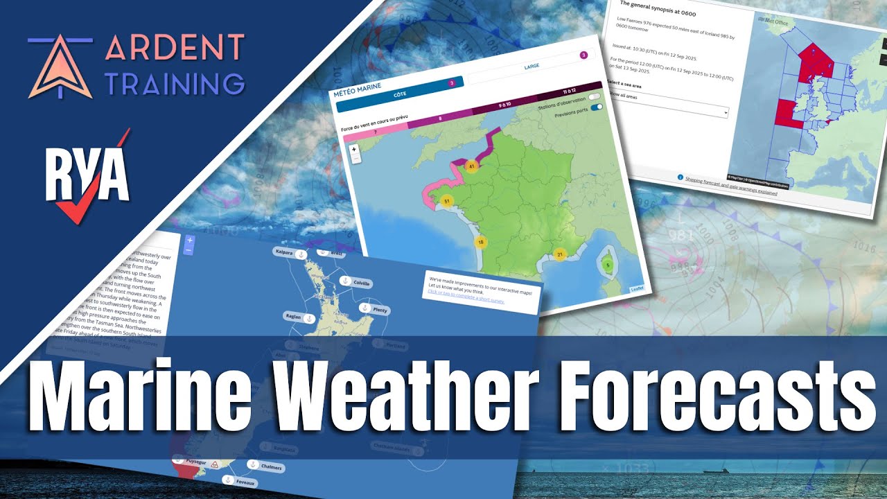Understanding Marine Weather Forecasts