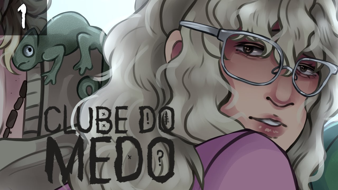 Clube do Medo RPG - Episódio 1: Bem vindos ao Clube