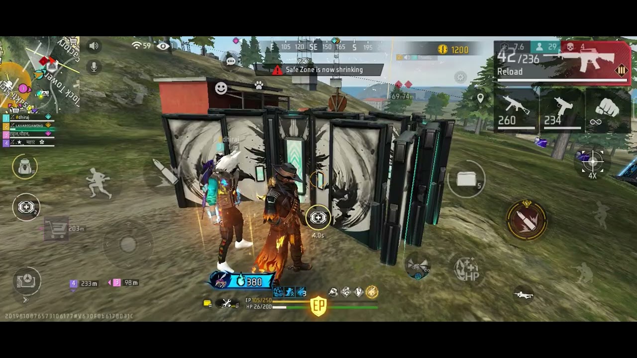 Free fire video🔥 day 9🫰.31 KILL BOOYAH🔥#freefire #trending 