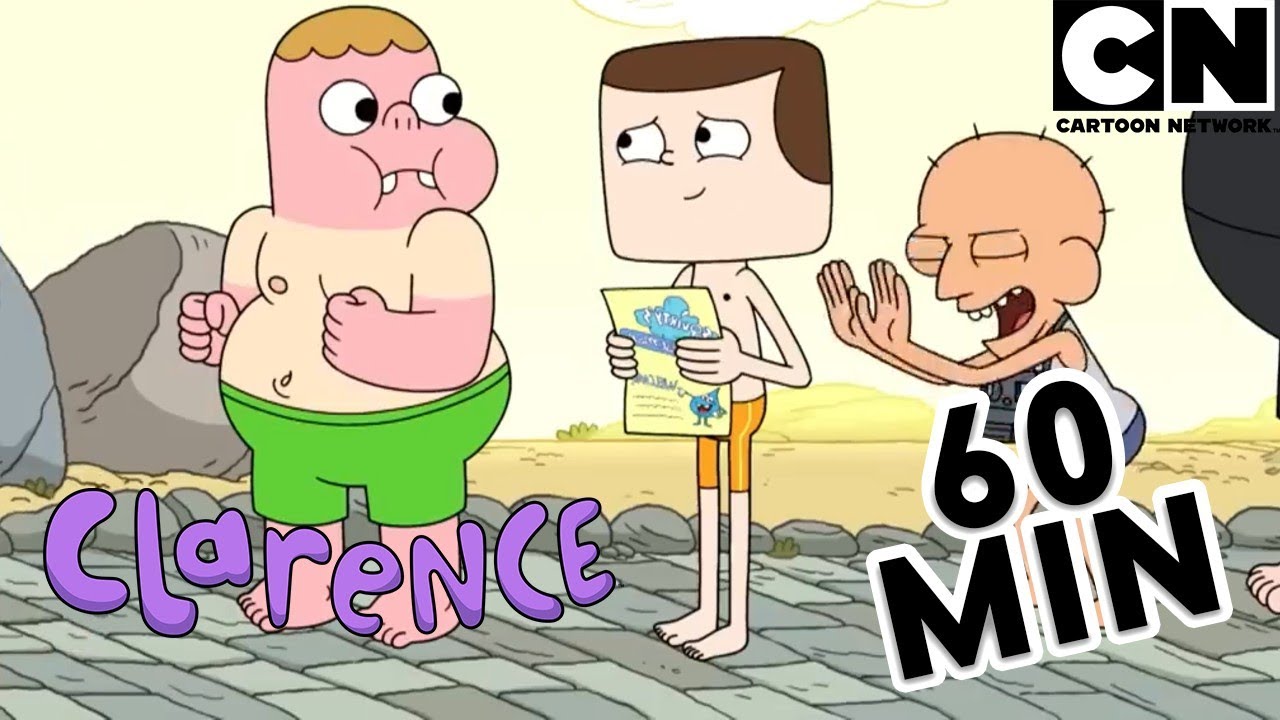 Una amistad que no conoce el aburrimiento | Clarence LA | Cartoon Network