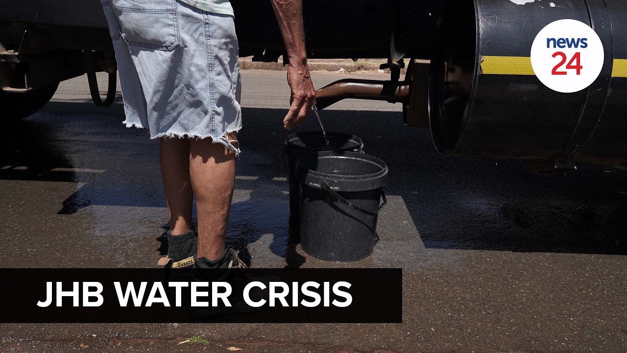 WATCH | Dry days: Joburg residents forced to find ways to cope during prolonged water crisis