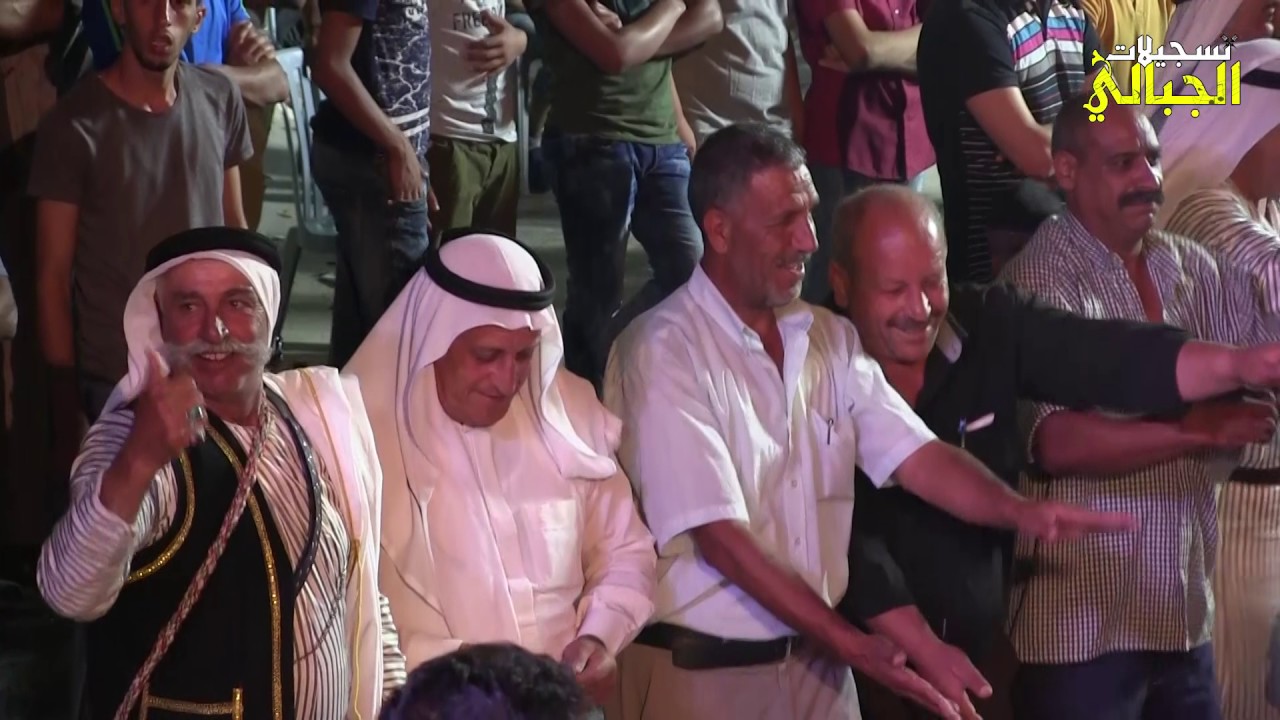الفنان حافظ الموسى دحية العريسين عوض و محمد الشافعي   مخيم بلاطة 2017HD  تسجيلات الجباليJR
