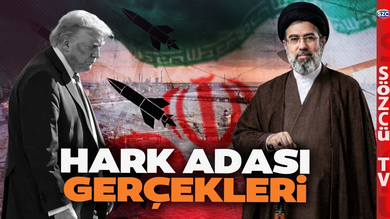 İran'dan Trump'a Ağır Darbe! Çarpıcı Hark Adası Gerçekleri! İşte Türkiye'yi Bekleyen Tehlike