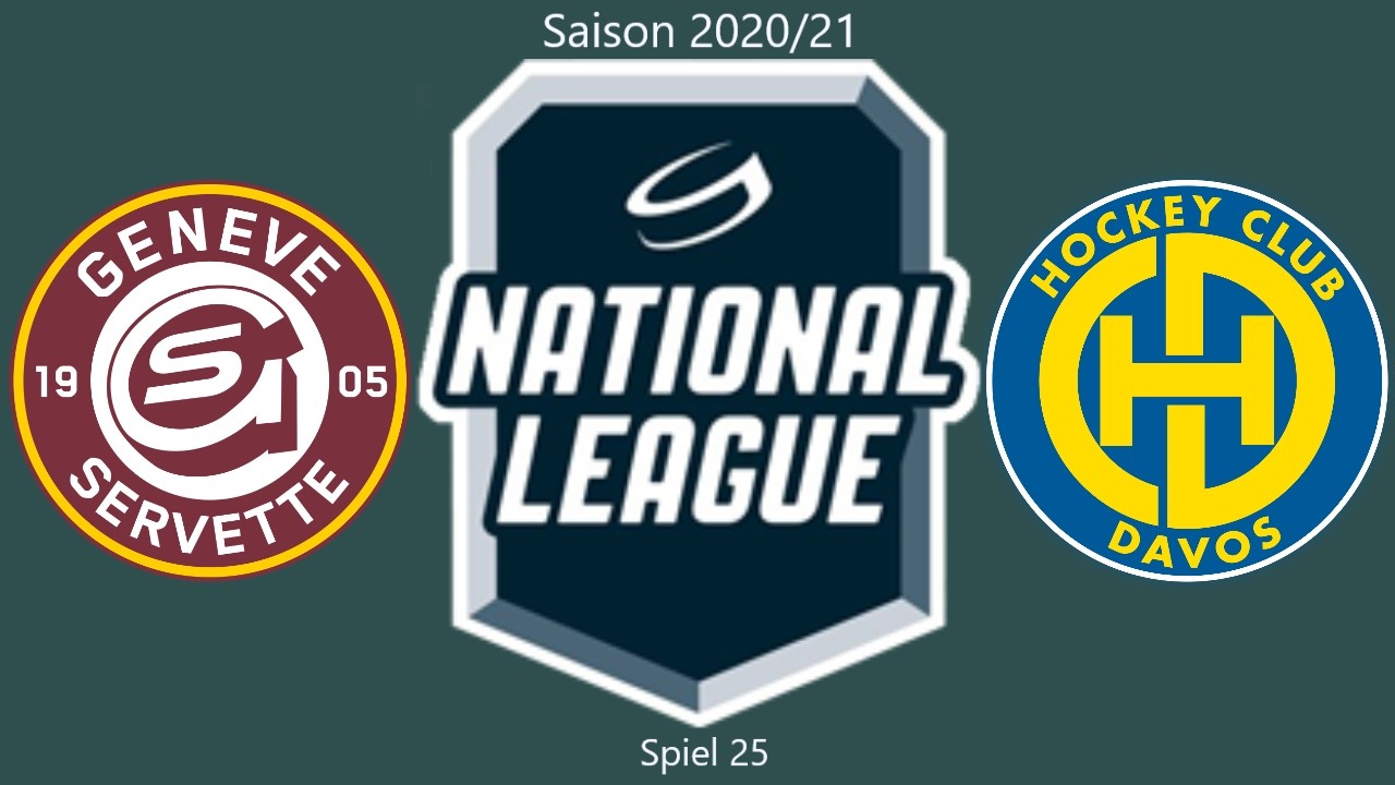 NHL21 | Geneve-Servette HC - HC Davos | Spiel 25 | National League 2020/21