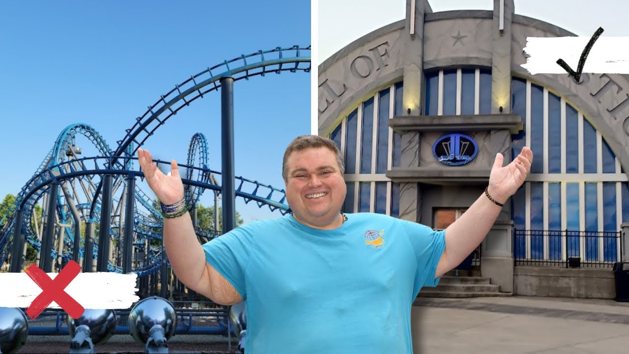 Best Rides for Fat People at Six Flags!