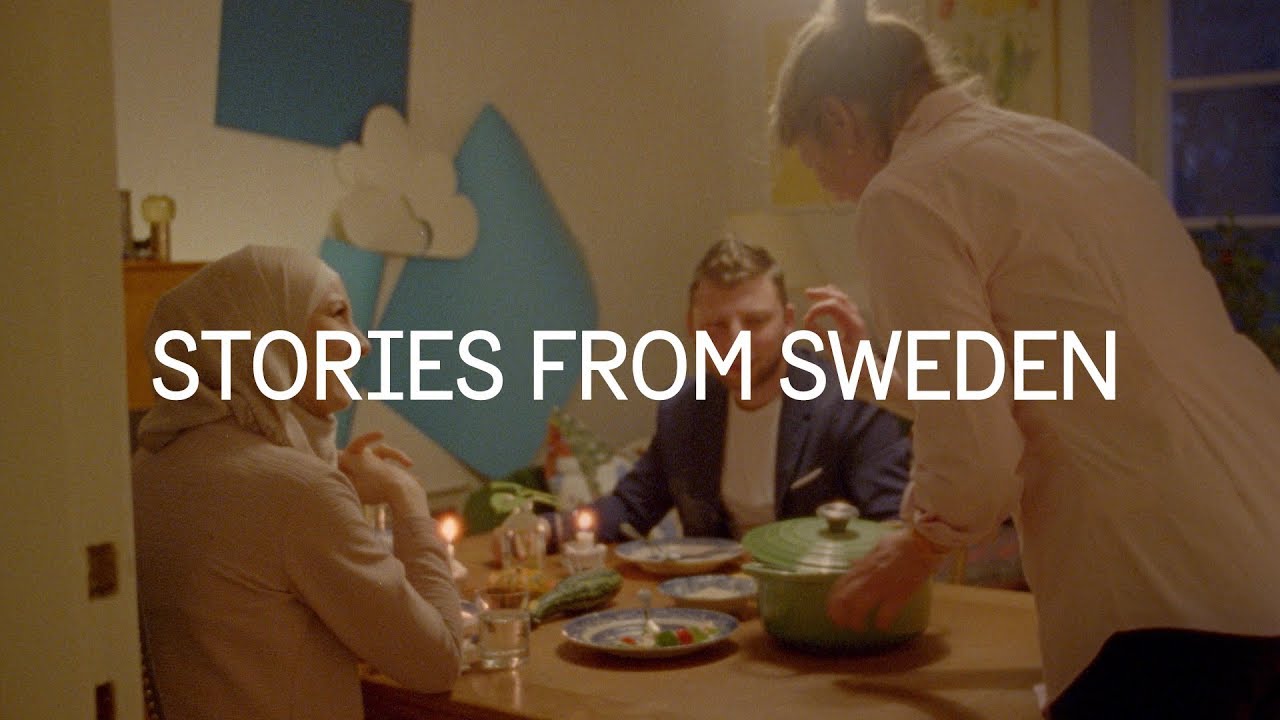 Dinner with strangers &ndash; Stories From Sweden