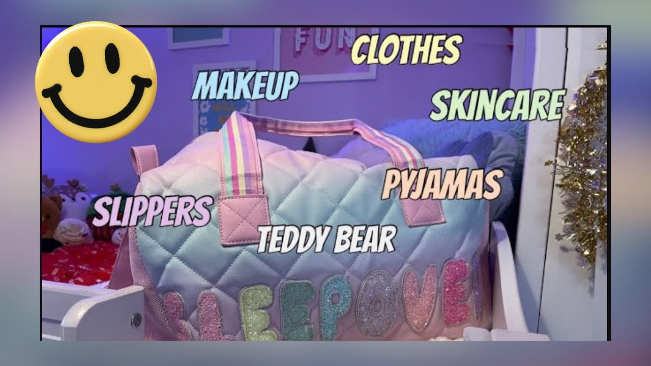 Собирайтесь с нами на ночёвку! 💜