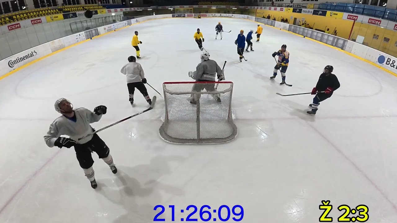 Hokej sestřih neděle 18.1.2026