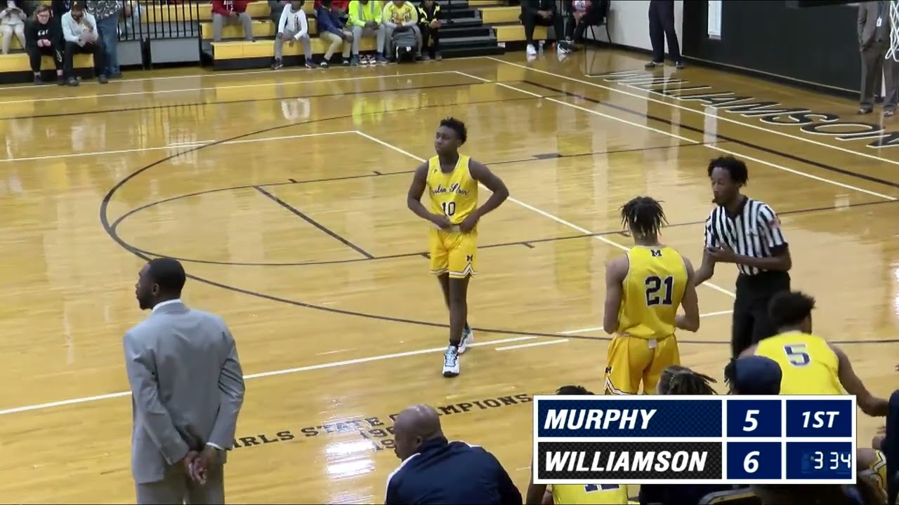 012623 MCPSS BOYS BASKETBALL MURPHY VS WILLIAMSON