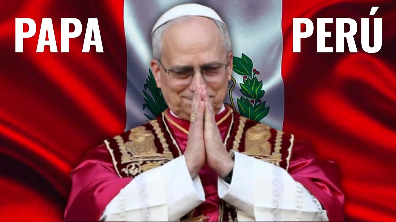 😎Es PERUANO ((La Historia del NUEVO PAPA ))