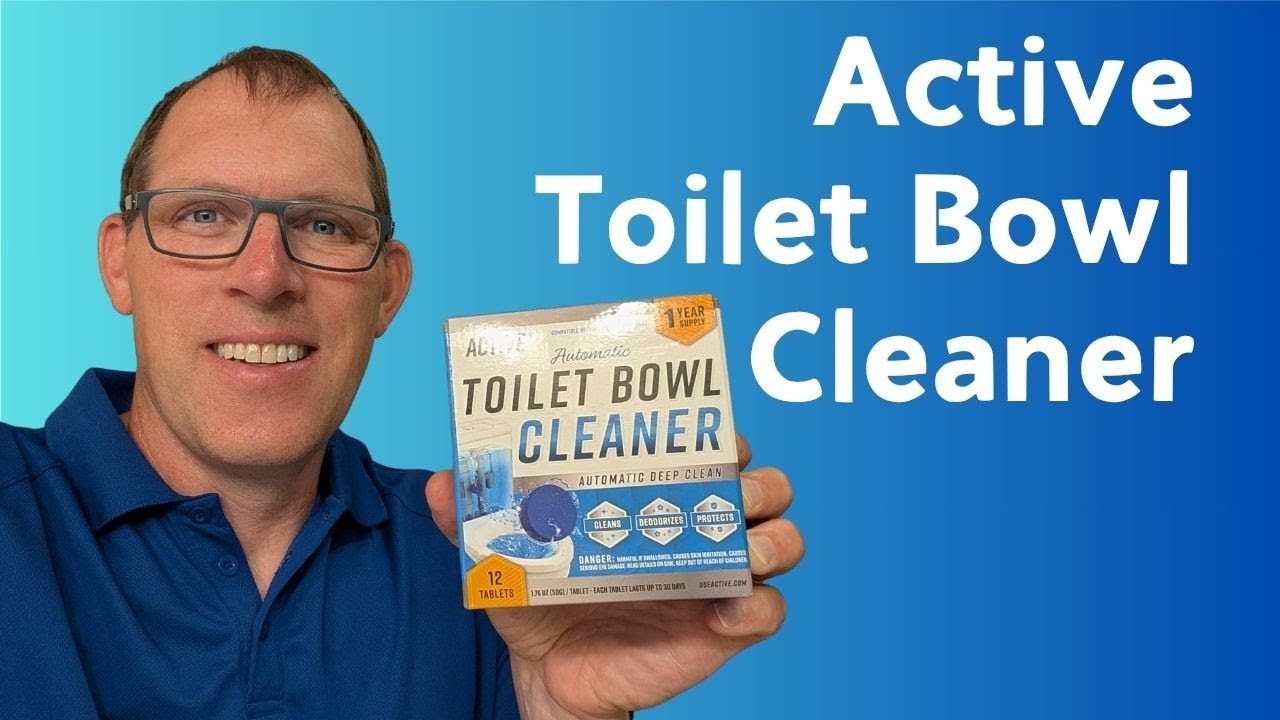 Keep Your Toilet Clean with Active Tablets