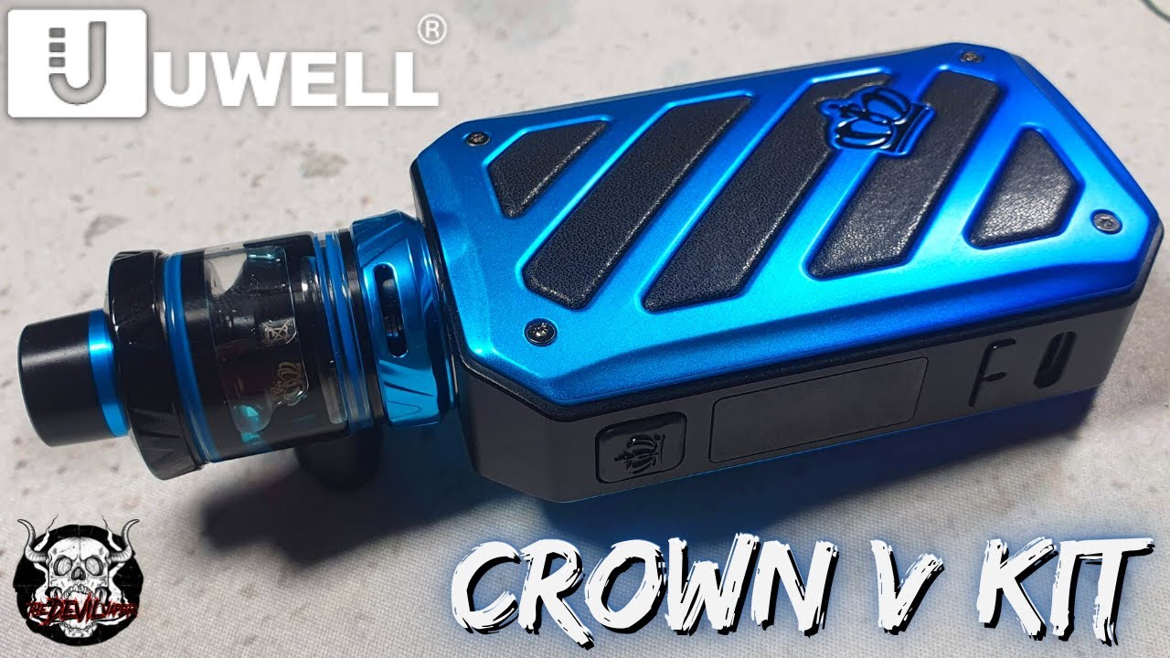 UWELL Crown V Kit Review