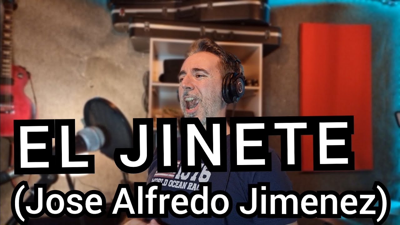 El Jinete (Jose Alfredo Jimenez). Cover por Fernando Ruiz (Bar&iacute;tono)