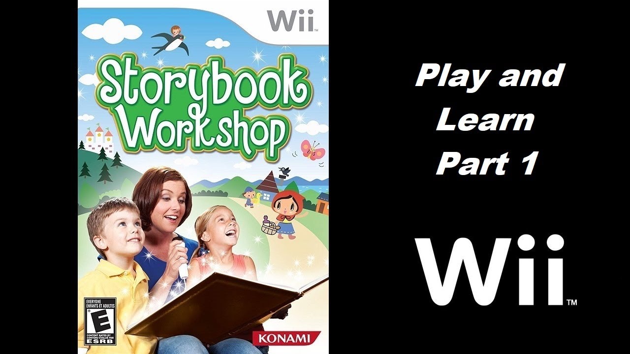 Play and Learn 1 - Storybook Workshop (Nintendo Wii) (Gameplay) The Wii Files