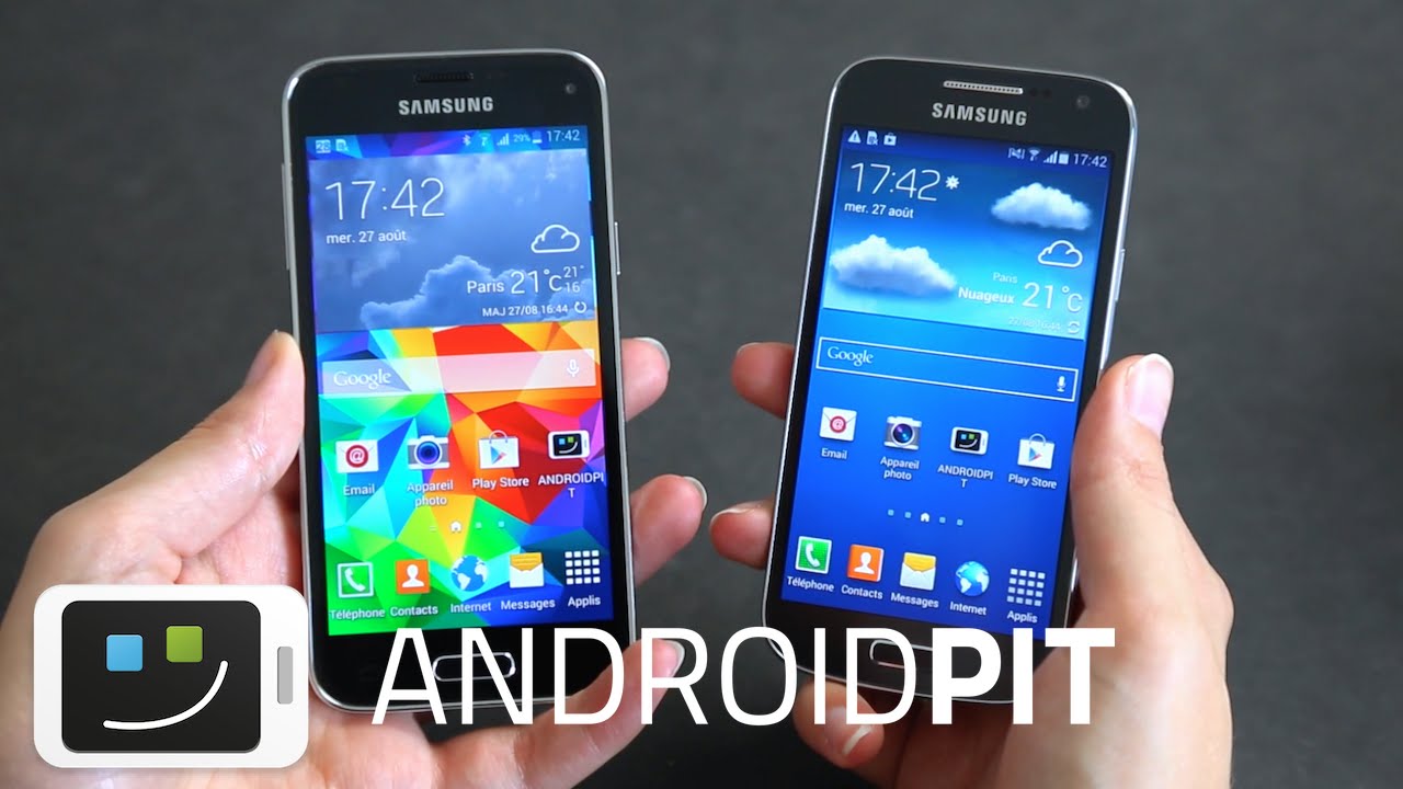 Samsung Galaxy S5 Mini vs S4 Mini : test comparatif complet
