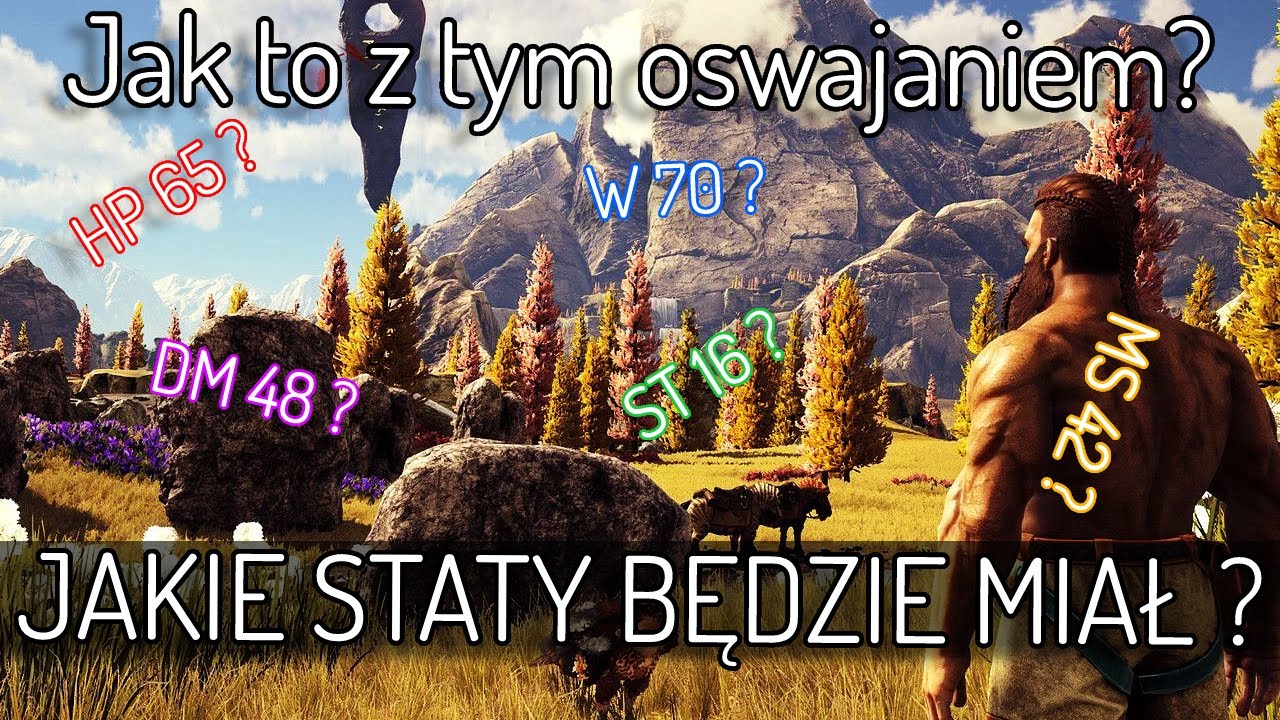 Jakie statystyki będą po oswojeniu? - Poradnik Ark