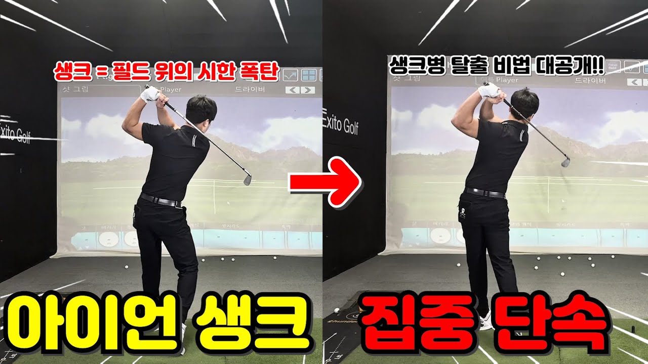 아이언 생크 단속반 [미스터리 골프]